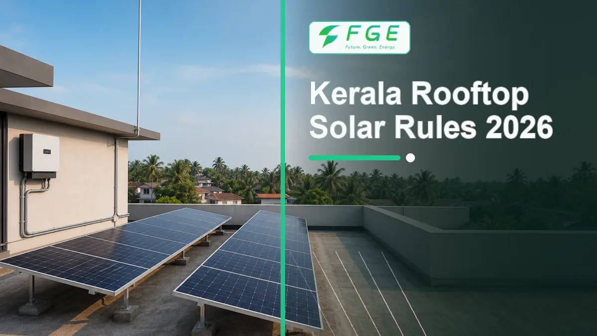 Kerala rooftop solar rules 2026