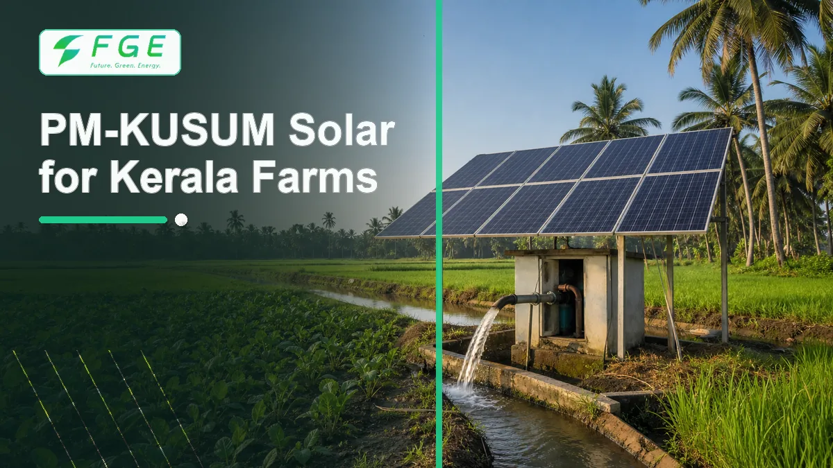 PM-KUSUM Kerala 2026 guide