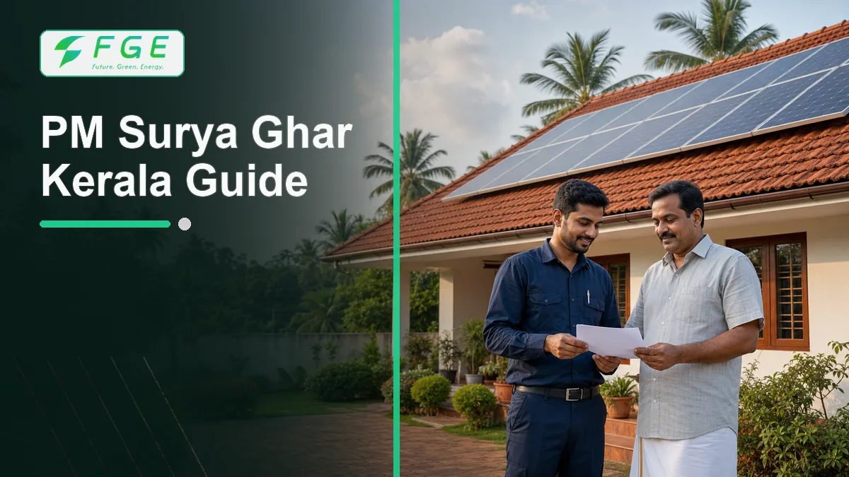 PM Surya Ghar rooftop solar subsidy guide