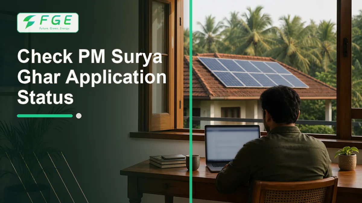 PM Surya Ghar application status guide for Kerala