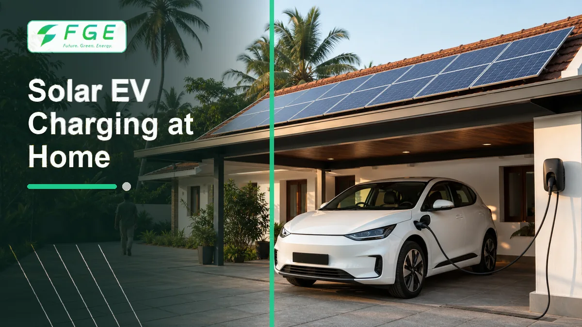 Solar for EV charging in Kerala 2026