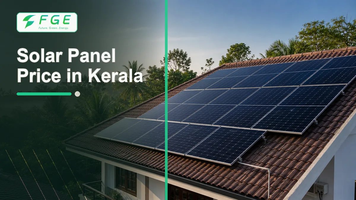 Solar panel price Kerala 2026