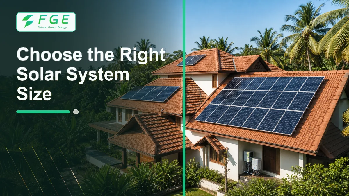 3 kW vs 5 kW vs 10 kW Kerala solar guide