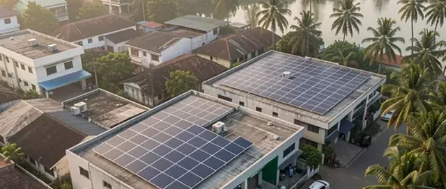 Rooftop solar for homes and businesses in Ernakulam and Kochi