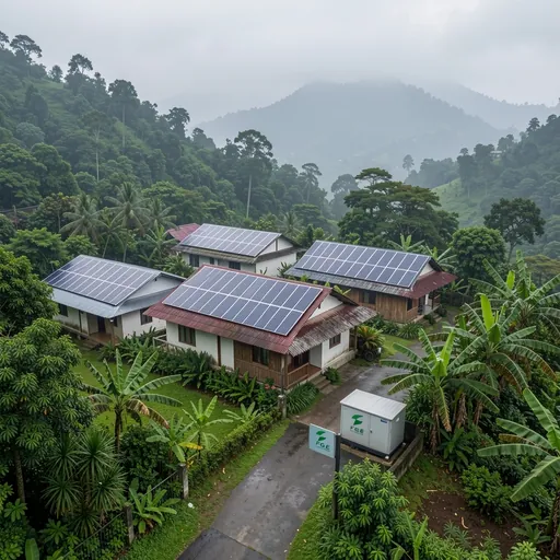 Hybrid and off-grid solar projects in Wayanad