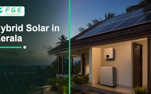 Hybrid solar systems with battery backup