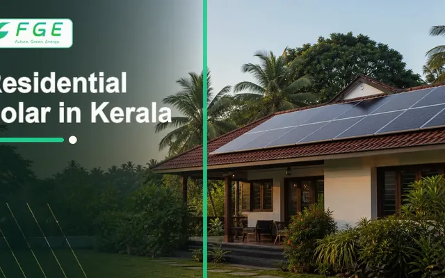 Residential rooftop solar service in Kerala